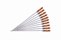 Шампура для пикника набор 6шт, 40см